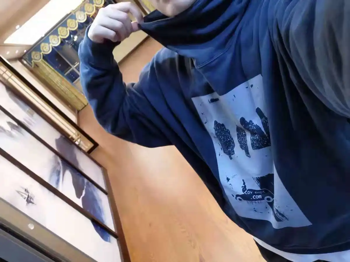 CAV EMPT э CE толстовки 3M Светоотражающие Высокий воротник Повседневное CAVEMPT Кофты Уличная э CAV EMPT пуловер Для мужчин Для женщин