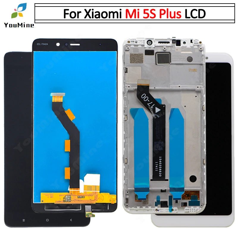 NO-LOGO Phone Replacement Parts LCD Screen Color : White Touch Screen Digitizer Assembly Compatible with Mi 5s Plus NO-LOGO Phone Replacement Parts LCD Screen Color : White Touch Screen Digitizer Assembly Compatible with Mi 5s Plus