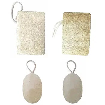 

Natural Loofah Bath Shower Sponge Dishwashing Sponge Body Scrubber Exfoliator Washing Pad for Bathroom Kitchen
