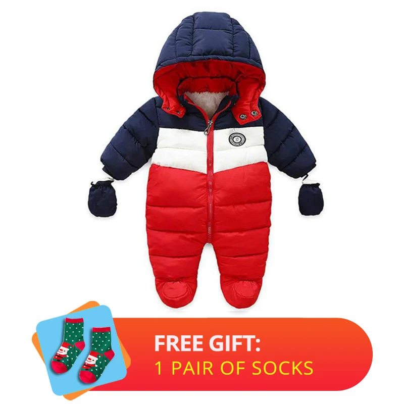 newborn baby snowsuit
