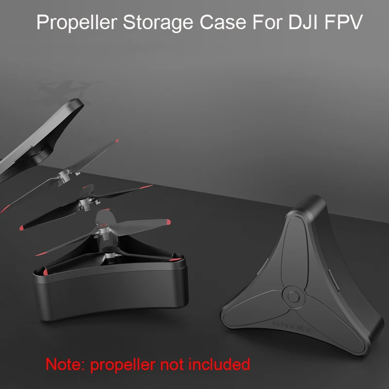 Plastic Propeller Storage Box Propeller Blade Anti-fall Protection Box For DJI FPV 5328S Aircraft Accessories