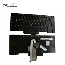 YALUZU Латиноамериканская испанская клавиатура для lenovo ThinkPad E330 E335 E430 E430C E435 T430U