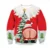 Ugly Christmas Sweater Christmas Novelty Autumn Winter Blouses Clothing Santa Claus Printed Loose Sweater Men Women Pullover - Цвет: Size L