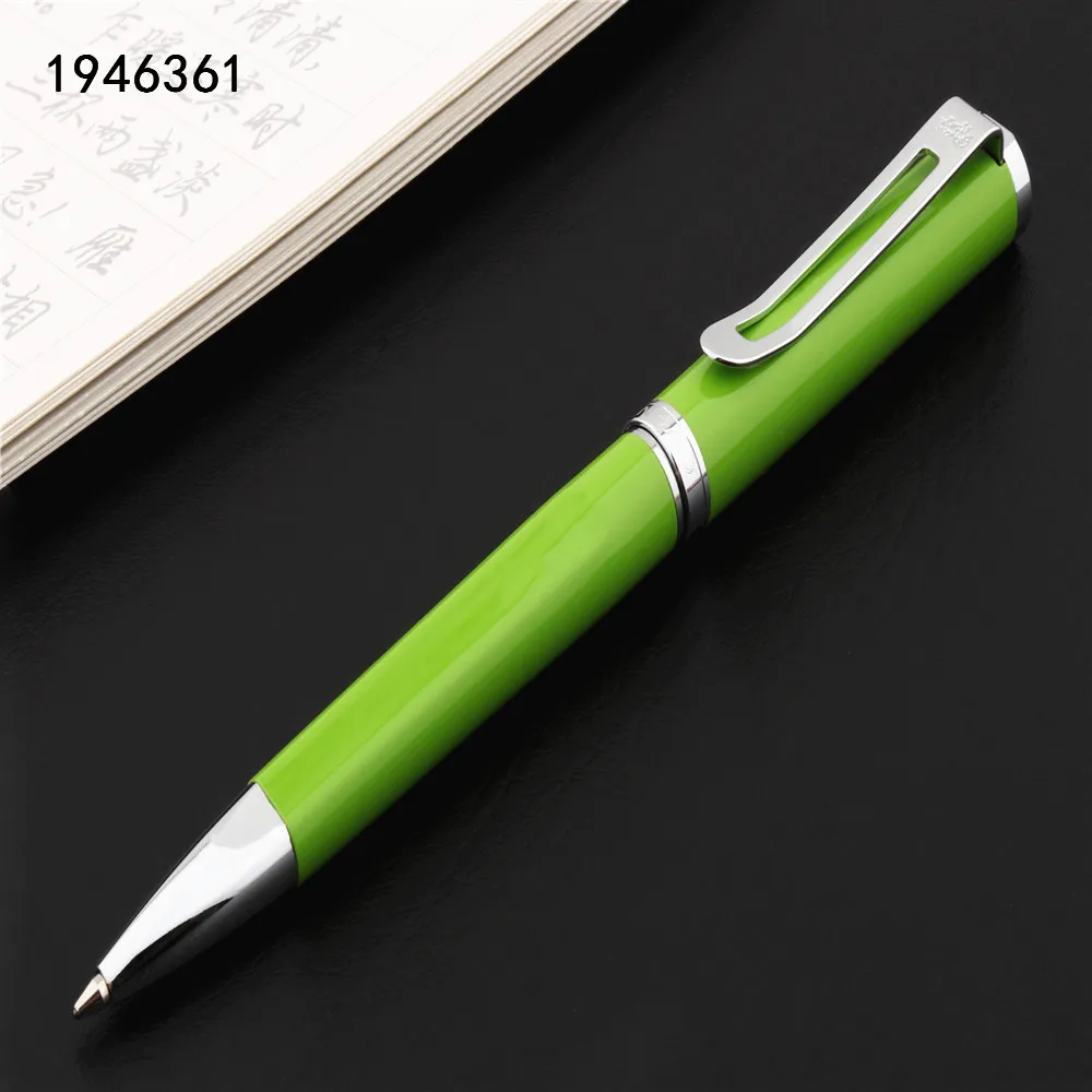 Роскошная качественная модная Шариковая ручка Jinhao 799 зеленого цвета для