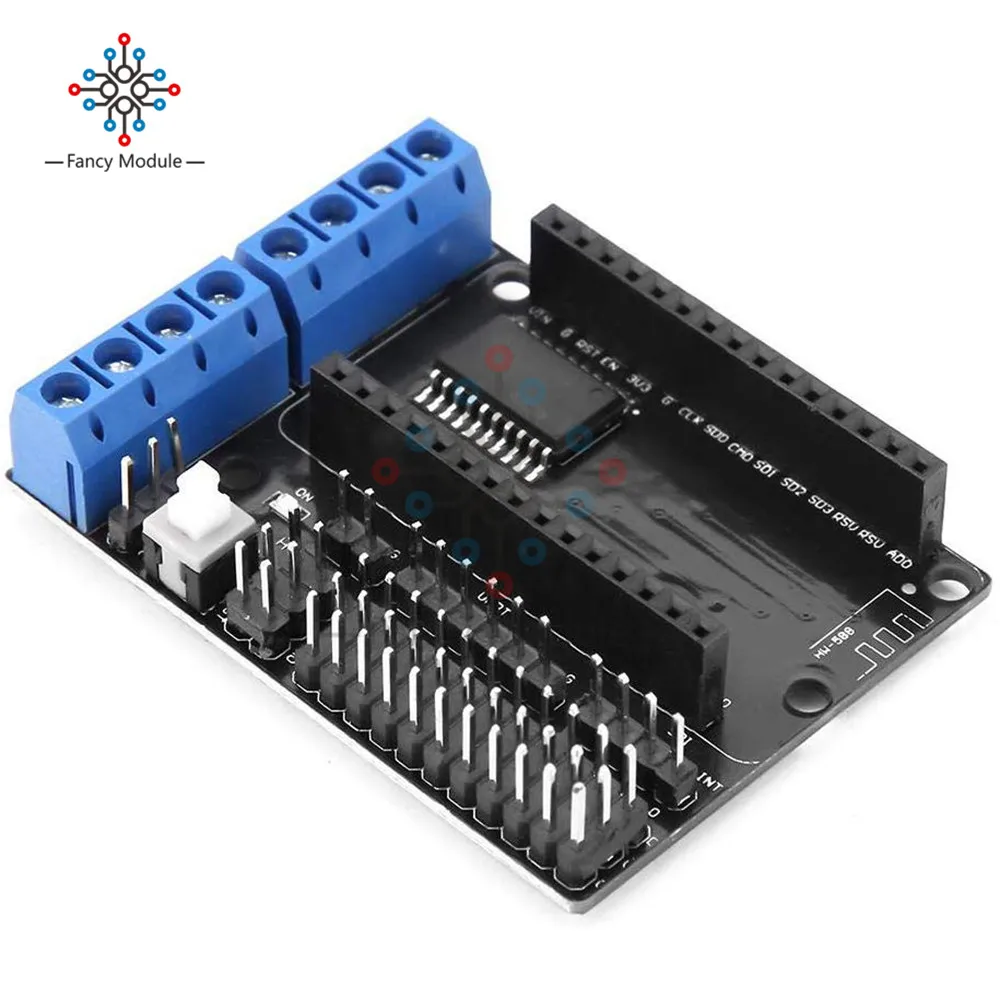 Экран для драйвера двигателя diymore L293D NodeMcu ESP826 ESP 12E ESP12 CP2102 беспроводной модуль