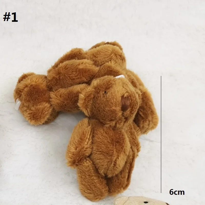 6cm brown bear 1