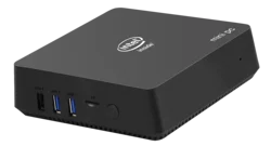 Fanless Mini Computer AK5 Mini PC with Apollo Lake Celeron J3455 1.5GHz 4G RAM 64G windows 10 ubuntu Dual HDMI bluetooth TV BOX