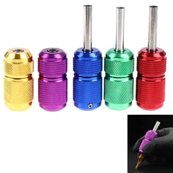Professional Aluminium Alloy Cartridge Tattoo Grip For Needle Cartridges Supply