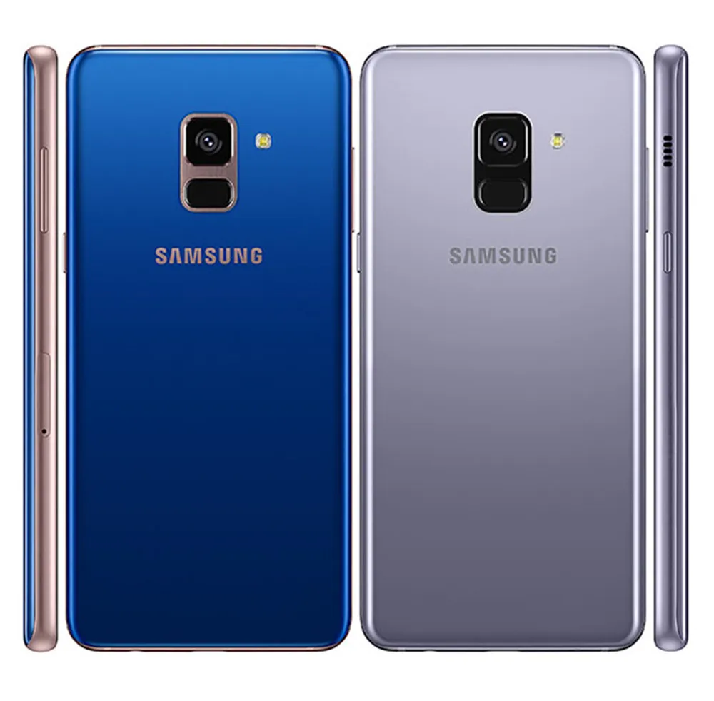 スマートフォン本体 SAMSUNG - Samsung Galaxy A8+ (2018) A730FD Samsung Samsung Galaxy A8+ (2018) SM-A730 32GB SM-A730FDSBK B&H