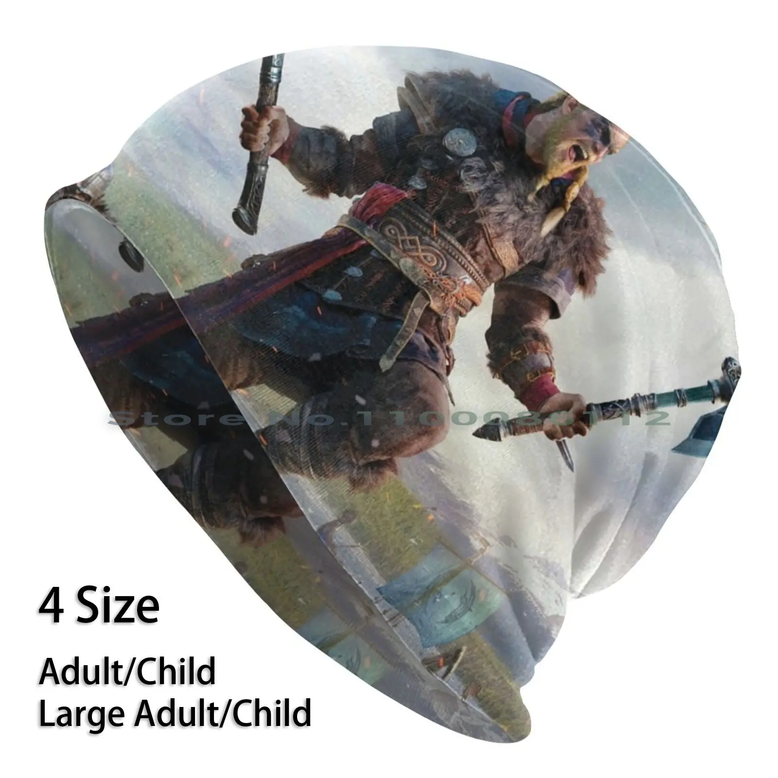 Berretti Valhalla Cappello Lavorato A Maglia 2020 2021 Gioco Best Armor Gamen Gamer Gaming Ps5