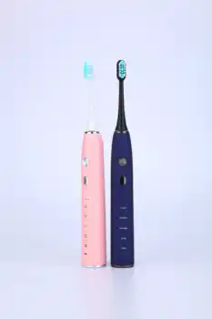 

IPX7 Sonic Lover Electric Toothbrush +Travel Toothbrush Portable CaseUSB Charge Rechargeable Tooth Brushes Washable Teeth