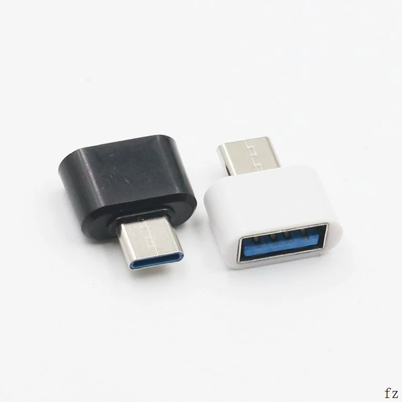 500 шт. USB 3,0-type C адаптер OTG адаптер mini type-C Разветвитель USB C разъемы для смартфонов