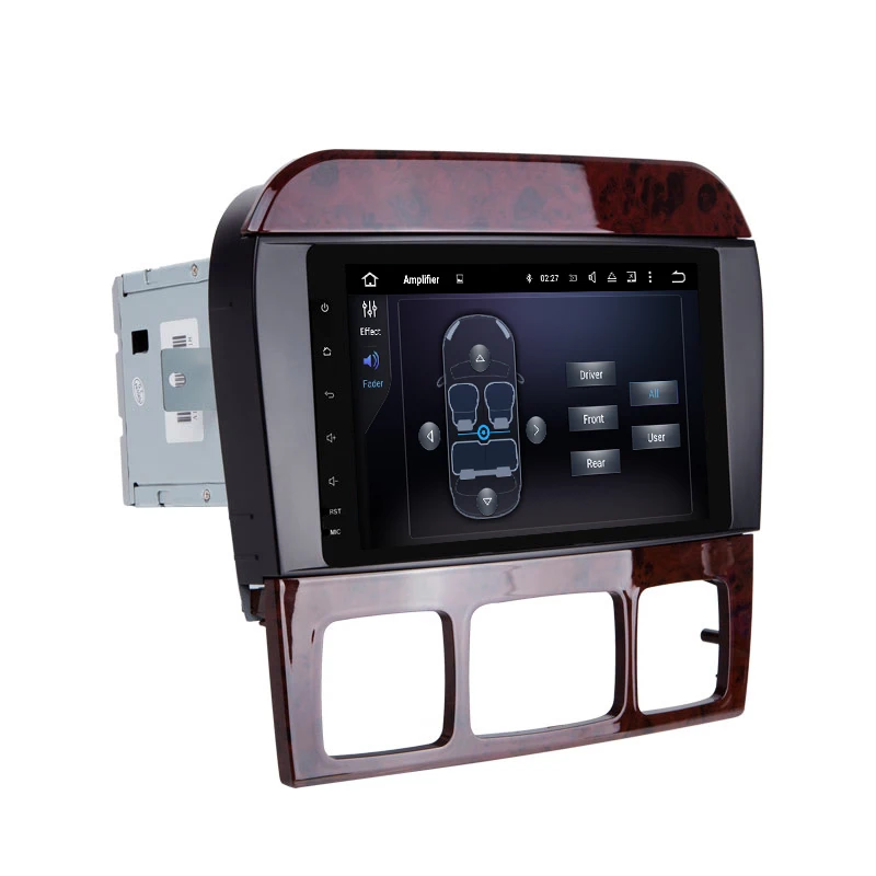 Flash Deal NAVITOPIA 8inch 4G RAM 64G ROM Octa Core Android 9.0 Car GPS Navigation For Benz S W220 (1998 1999 2000 2001 2002 2003-2005) 3