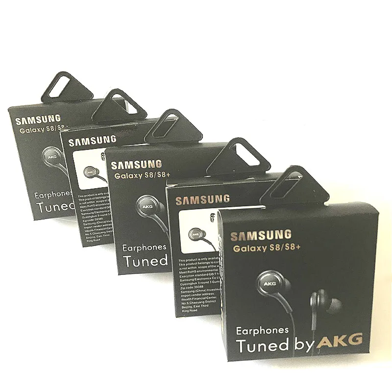 Наушники samsung EO-IG955 S8 3,5 мм наушники-вкладыши с микрофоном Проводная гарнитура для huawei samsung Galaxy S8 S9 с подарком