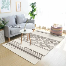 Скандинавские ковры геометрической формы для гостиной, спальни, современный ковер на диван чайный коврик для стола, винтажный, марокканский ковер домашний декор, персидский ковер