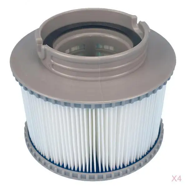 4 x Pool Filter MSPA FD2089, MSPA Filter Cartridge for Swimming Pool and Spa