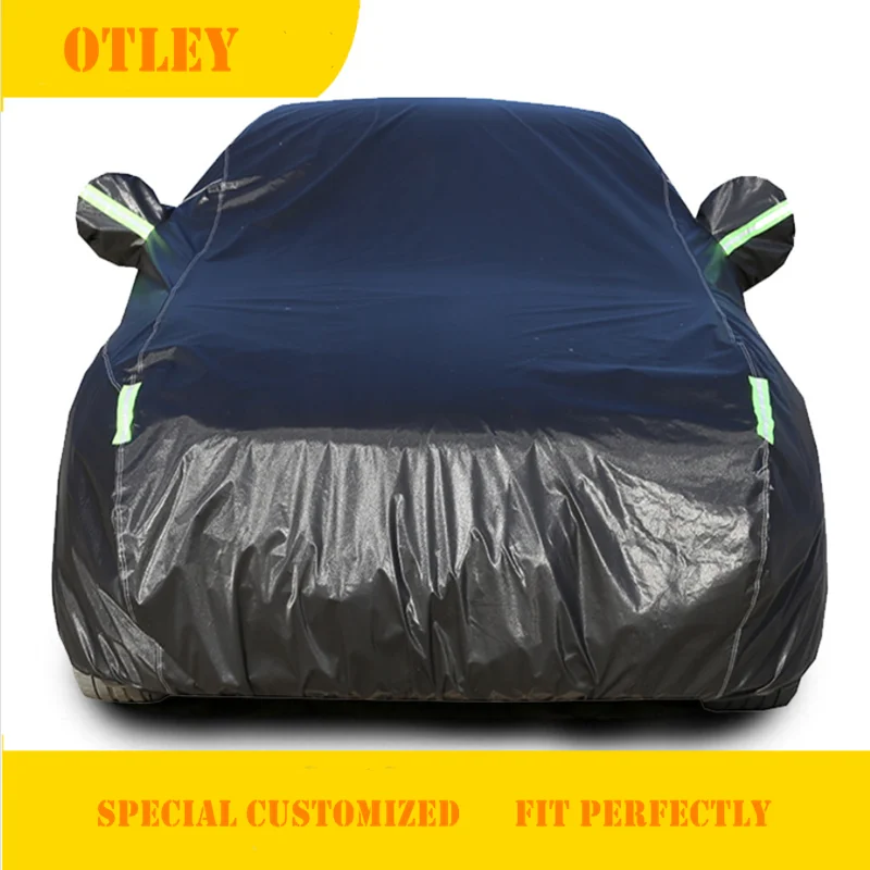 Universal Full Car Covers Size S/m/l/xl/xxl/ Indoor And Outdoor Auto