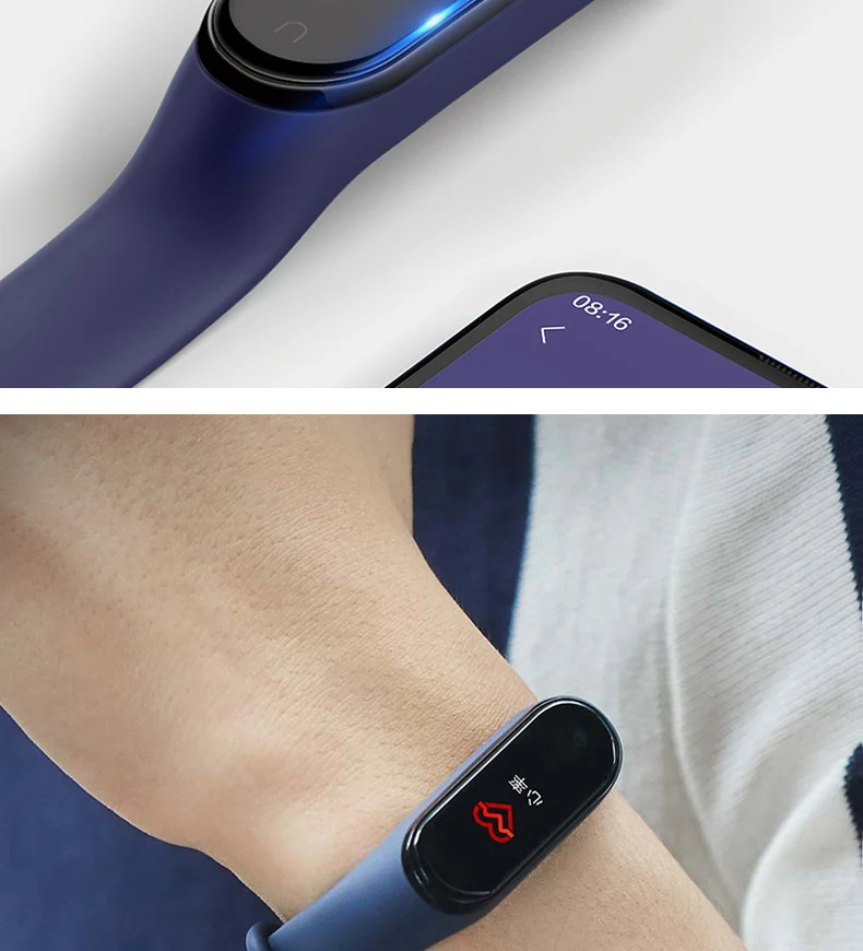Защитная пленка для Xiaomi Mi Band 4 NFC смарт-браслет экран пленка Mi Band4 закаленное стекло взрывозащищенное/Защита от царапин