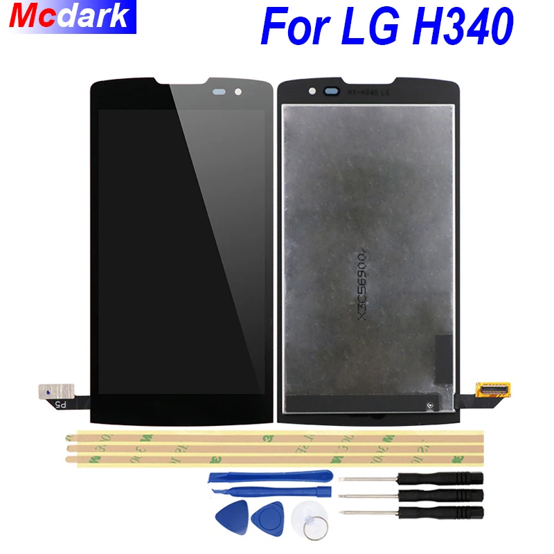 4 5 дюйма для LG Leon H340 h320 h324 H340N H326 ЖК-дисплей Дисплей и кодирующий преобразователь