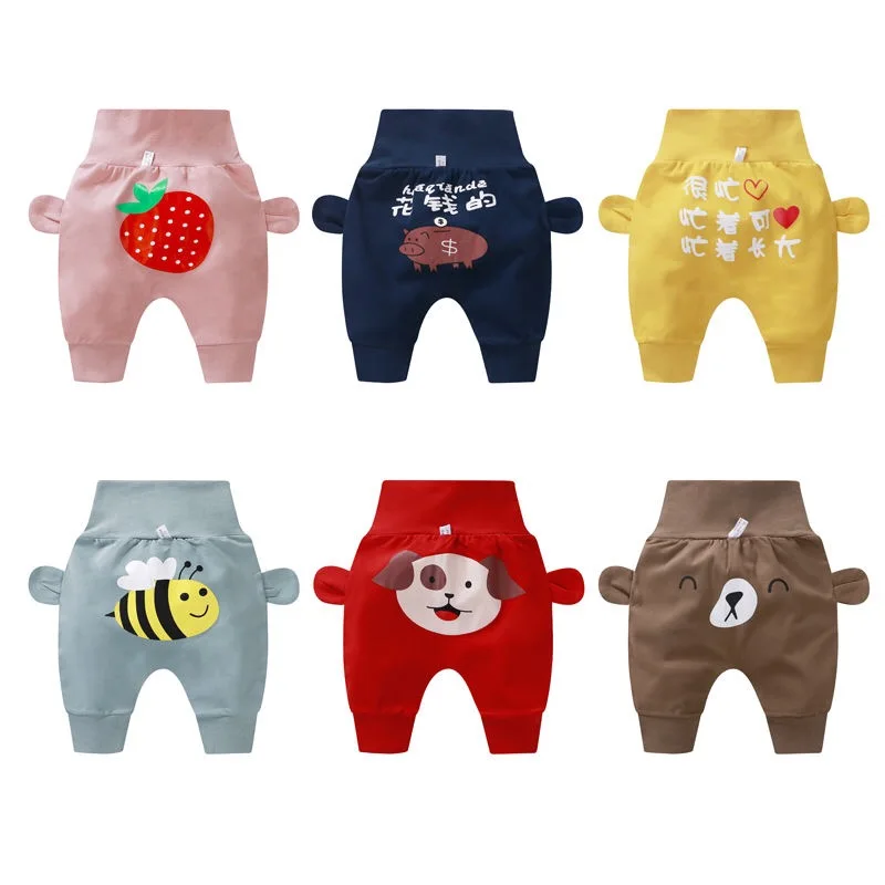 

2019 Autumn Baby Boys Girls Casual Cotton Trousers Toddler Infant Long Pants for Newborn Clothes Boy Harem Pant Baby Clothing