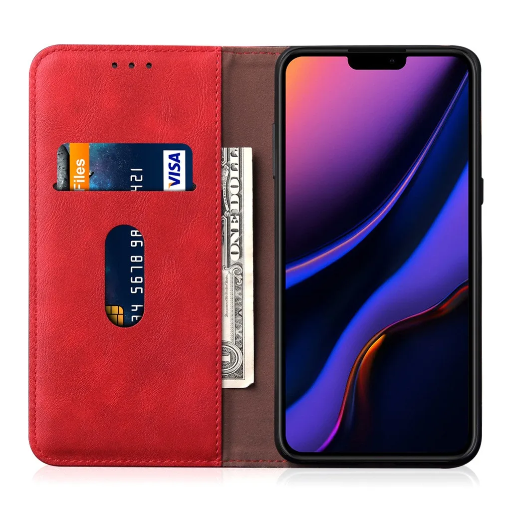 Противостоит грязи сумасшедшие лошади шаблон кожаный чехол для iphone 11 Pro Max 6,5 дюймов откидная крышка силиконовый задняя крышка кожаный чехол