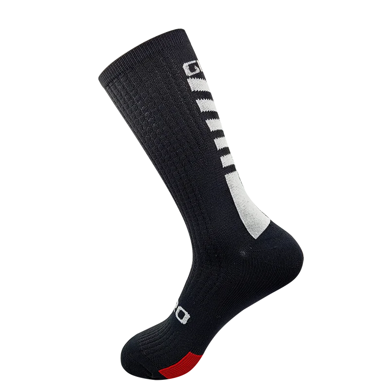 G-black Профессиональные брендовые велосипедные носки, дышащие спортивные носки для велоспорта, носки Baketball для мужчин и женщин, обувь для бега - Цвет: G-black
