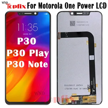 

Original For Motorola Moto P30 Note XT1941 LCD P30 Note Display Touch Screen Sensor Digiziter Assembly New For moto P30 Note LCD