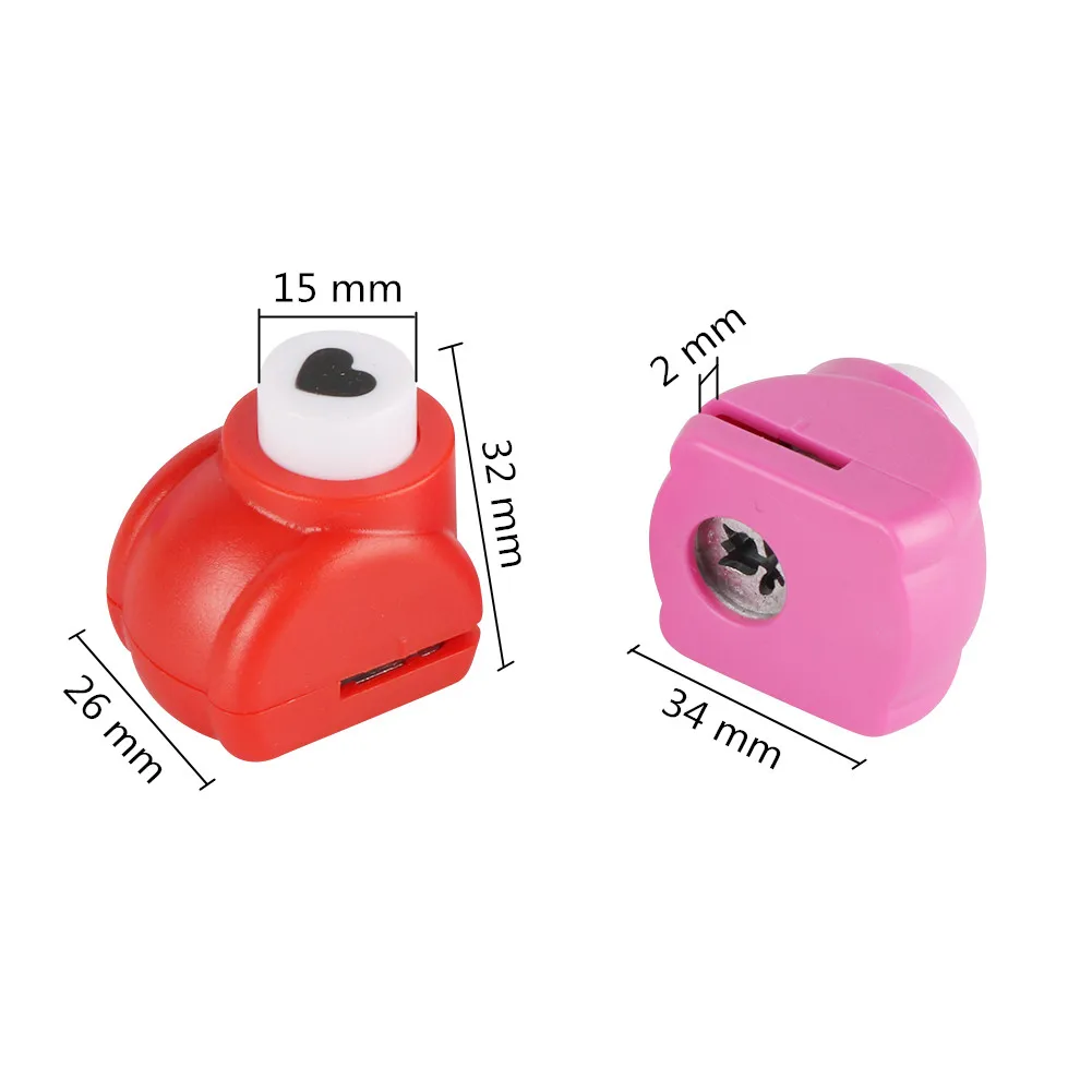 Mini Lovely Fashion Flower Embossing Machine Paper Cutter Scrapbook Puncher Student Gift DIY Handmade Album Tool 20 Patterns paper cutter paper craft punch embossing maker