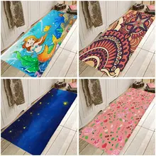 Творческий 3D трусики с принтом, Цвет коврики для прихожей и коврики для Спальня Гостиная коврик для кухни, ванной, Противоскользящие коврики