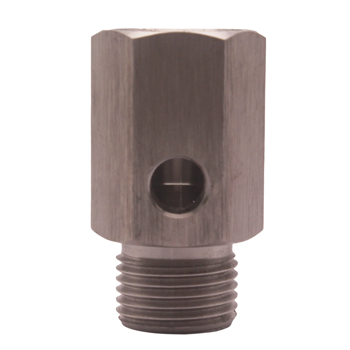 Нержавеющая Mocal 1/2BSP Мужской 1/2BSP Женский 1/8NPT порт масляного Давления Измерительный адаптер