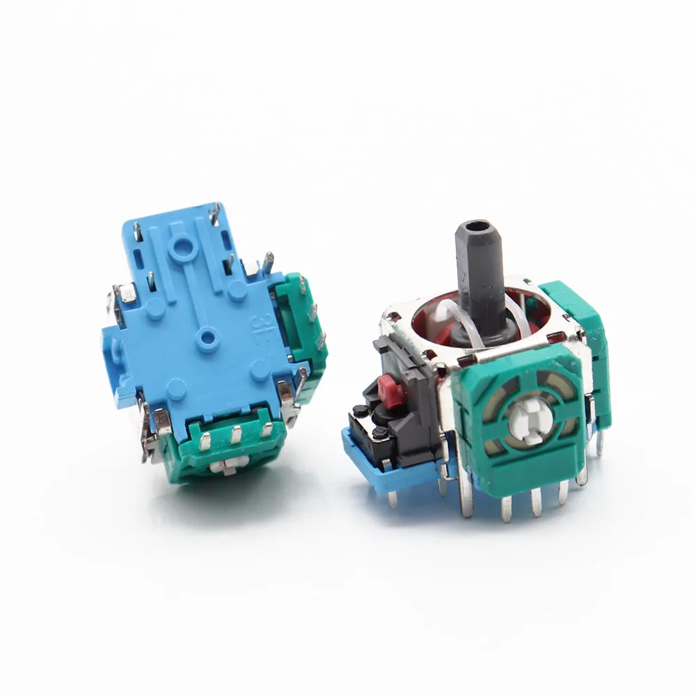 2PCS Original 3D Analog Sensor 3D Analog Axis Joystick Potentiometer for PS4 Controller