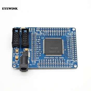 

FPGA CycloneII EP2C5T144 Minimum System Development Board Learning Board