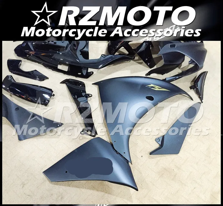 ABS мотоцикл обтекатель комплект для YAMAHA YZF R1 2009-2011 год кузов литья под давлением Магазин № 1559