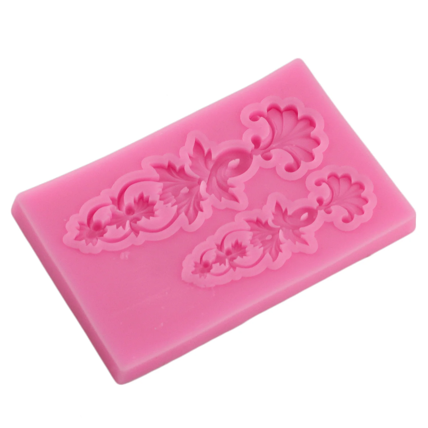 Sugarcraft винтажная рельефная граница силиконовые формы форма для выпечки торта декоративное устройство для шоколада инструменты выпечки глиняные формы
