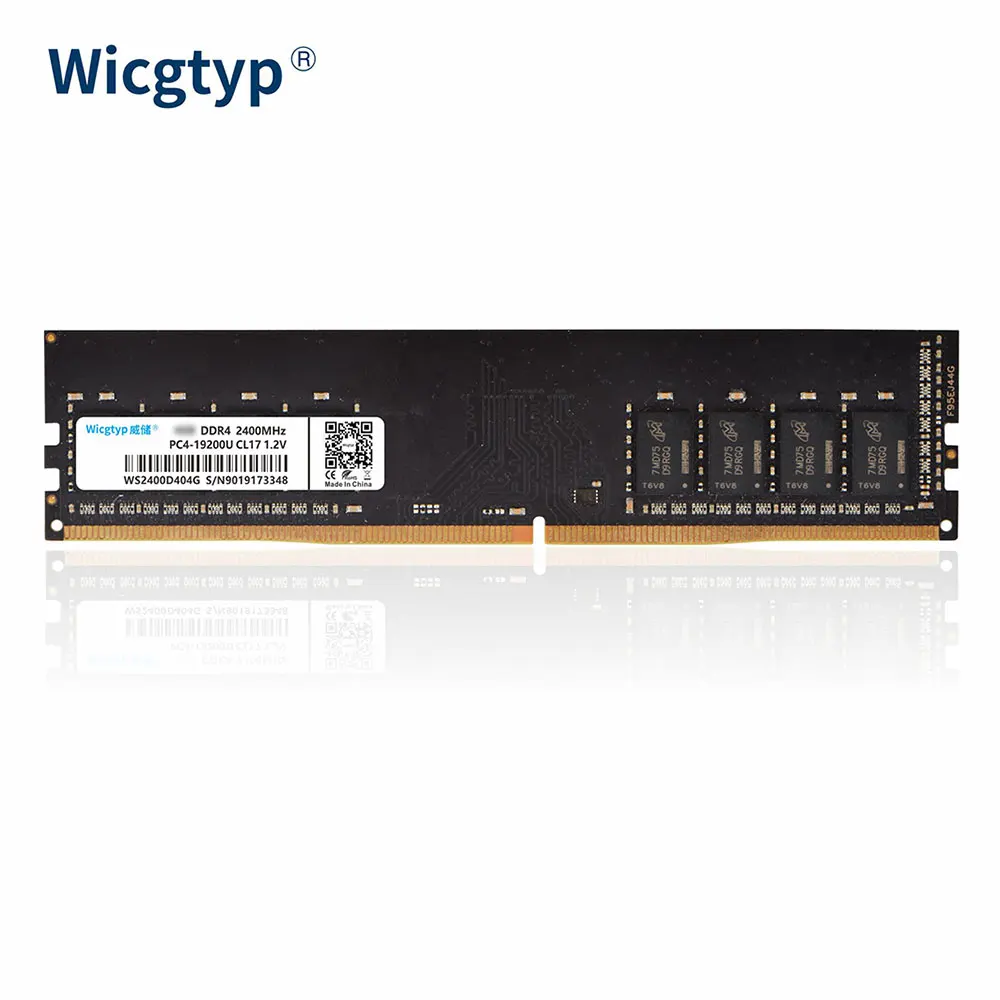 Wicgtyp DDR4 4 ГБ 8 16 2400 МГц ОЗУ 288pin для настольных ПК с высокой производительностью