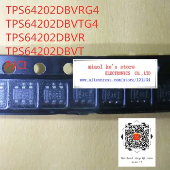 

[5pcs~10pcs]100%New original: TPS64202DBVRG4 TPS64202DBVTG4 TPS64202DBVR TPS64202DBVT PJCI - IC REG CTRLR BUCK SOT23-6