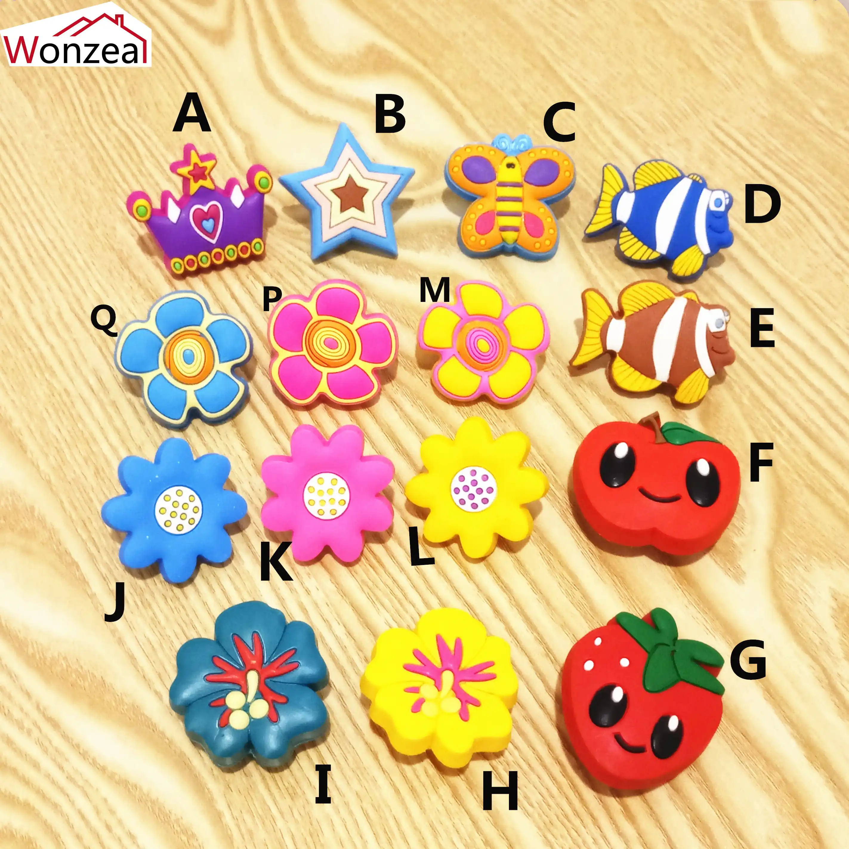 Poignee De Placard En Silicone Pour Enfants Finition Couronne De Fleurs Jolie Poignee De Meuble De Chambre A Coucher Pour Bebe Tiroir Aliexpress