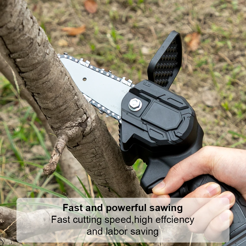 Electric wood saw, rechargeable, easy gardening tools to use