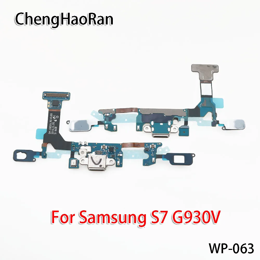 

ChengHaoRan 5PCS/lot For Samsung S7 G930V/S7 G935A/A3 A3000 Mobile Phone Tail Plug Flat Cable Usb Charging Replacement Port