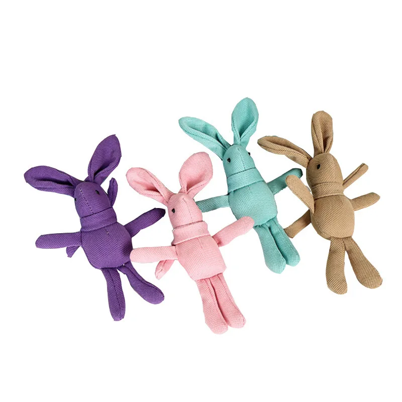 Новое поступление милое мягкое платье кролик плюшевое животное игрушка домашние