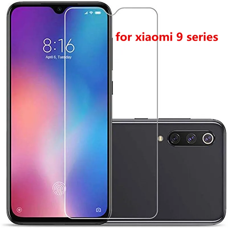 2 шт. закаленное стекло для XiaoMi mi 9 Защита экрана телефона Защитное Mi se XioMi Mi9 9T