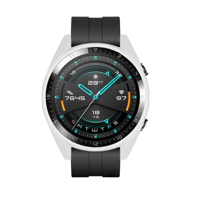 Чехол для часов Huawei Watch GT 2 46 мм мягкий силиконовый защитный чехол из ТПУ защитная
