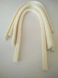1 set =4pcs piano accessories, silencing wool felt