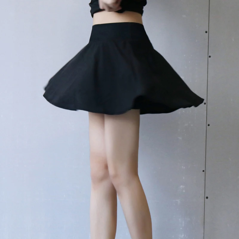 EC.MS Sports Skort Yoga 2 в 1 теннисные пробежки танцы под короткой юбкой со штанами женские