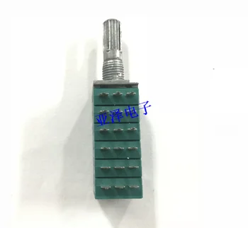 

RK13 6-channel precision potentiometer B50K axis length 20MM multi-channel volume rotation adjustable potentiometer