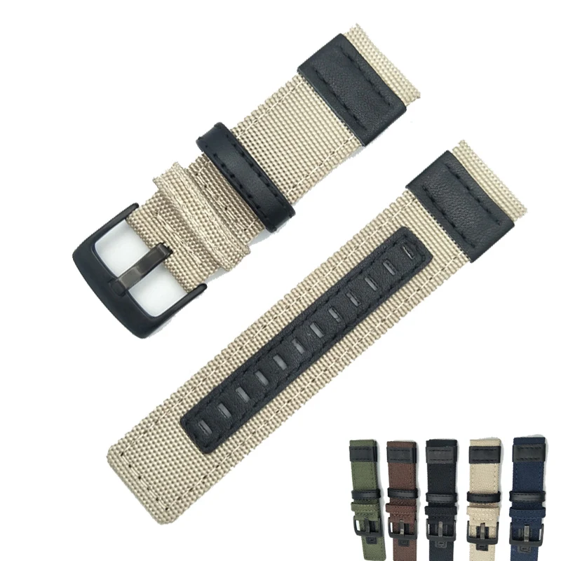 

Replacement Watchband Wrist Band Strap for Suunto 9 Baro Nylon Leather jeep Bracelet Strap for Suunto Spartan Baro sport band