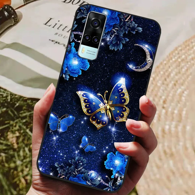 Silicone Back Cover Phone Case with Soft Bumper - Enhanced Protection and Stylish Design