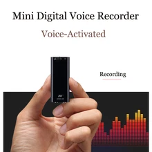 8 ГБ 16 ГБ мини-usb на клипсе ручка голосовой активированный Цифровой диктофон с MP3-плеером OTG кабель 192 кбит/с запись