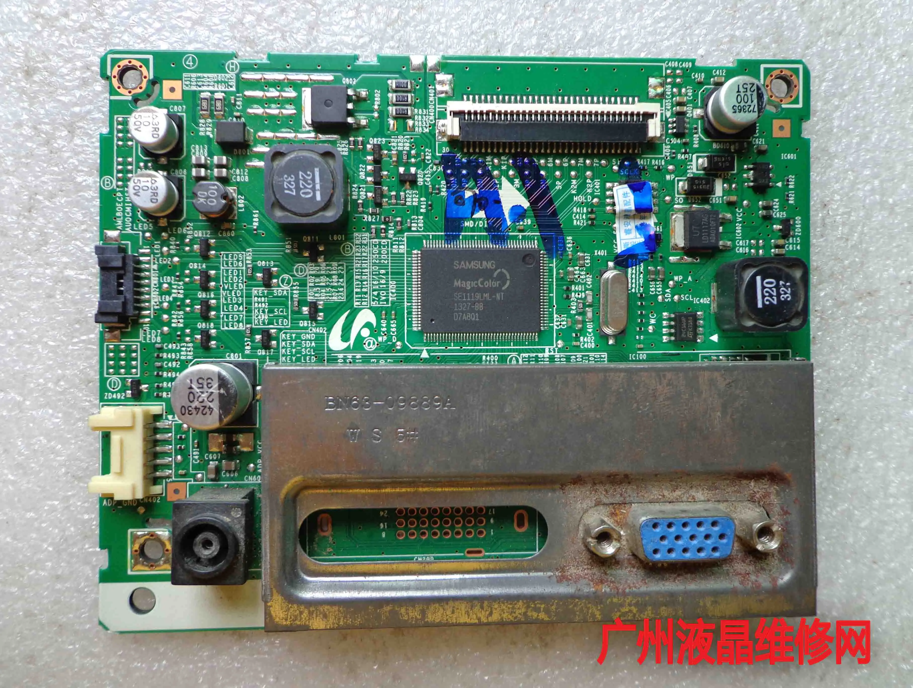 Оригинальная плата драйвера Ls19b300nw/XF материнская для Samsung S19b300nw | Компьютеры и офис