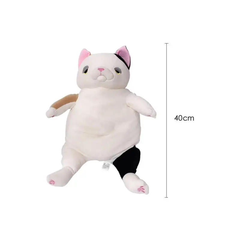 Cartoon Cat Stuffed Plush Toy Kids Children Cute Soft Doll Boys Girls Gifts Home Decoration Window Display Home Furnishings - Цвет: 40CM